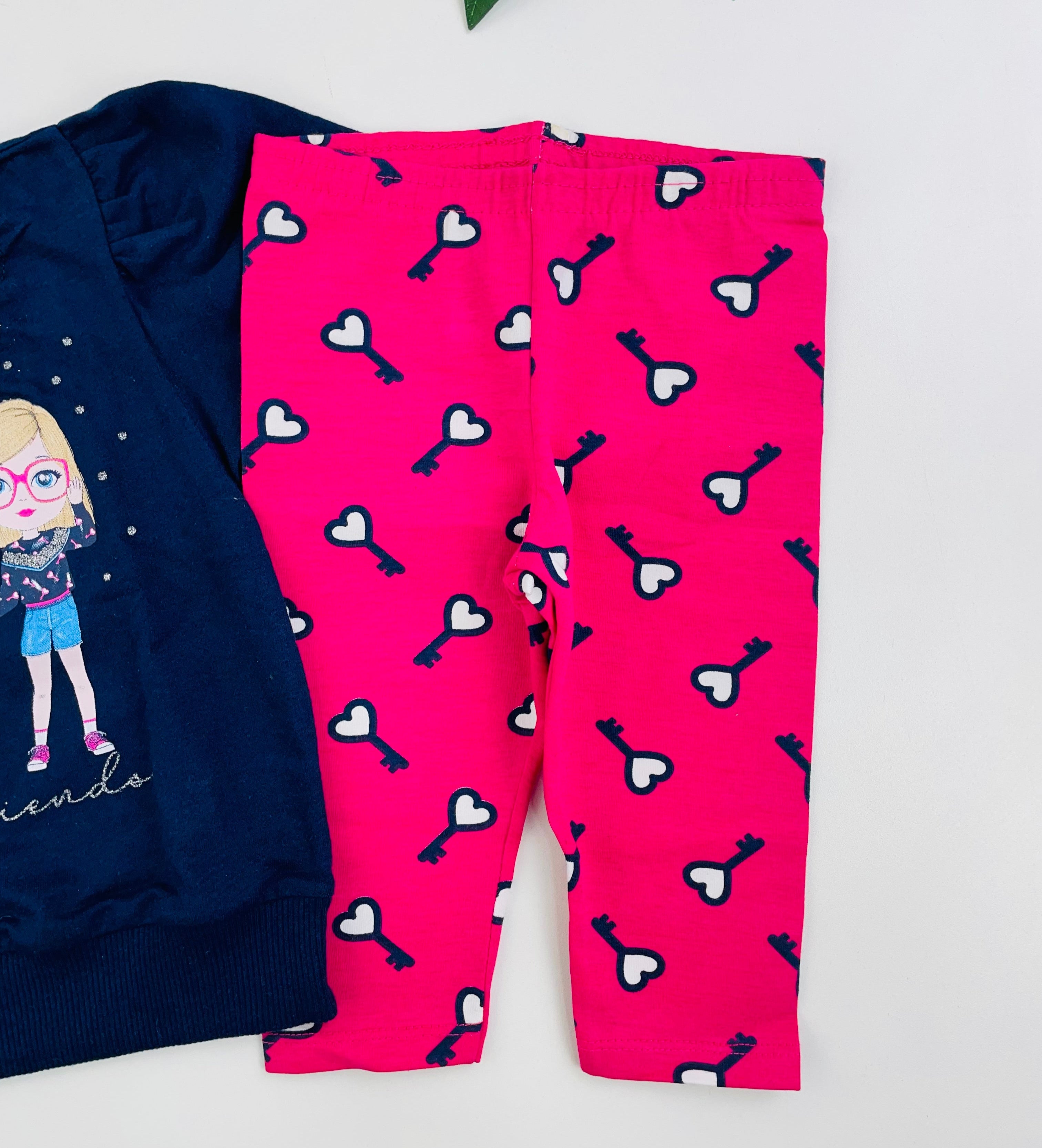 Conjunto Kyly Best Friends