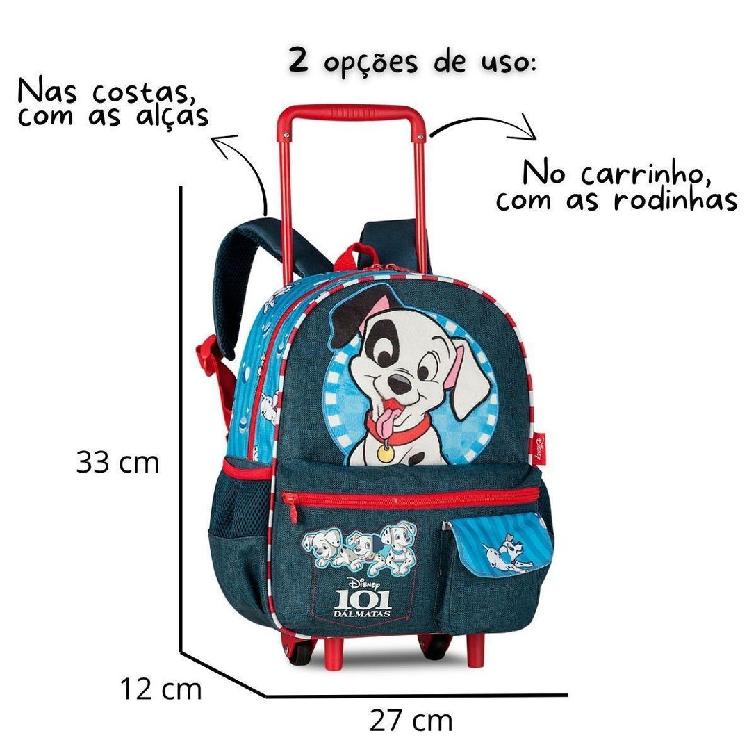 Mochila De Carrinho Disney Clio Infantil