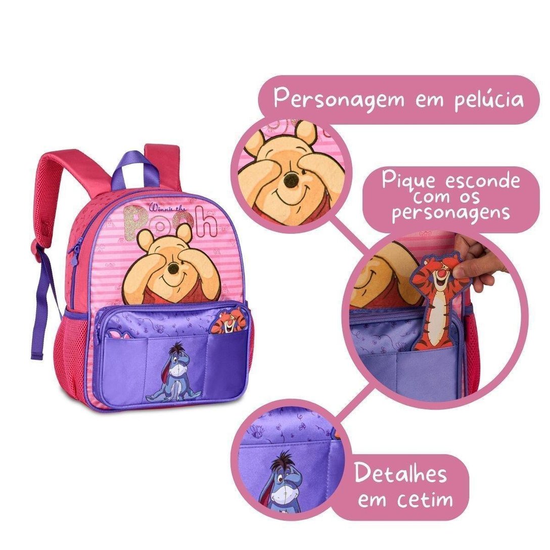 Mochila De Costas Disney Clio Infantil