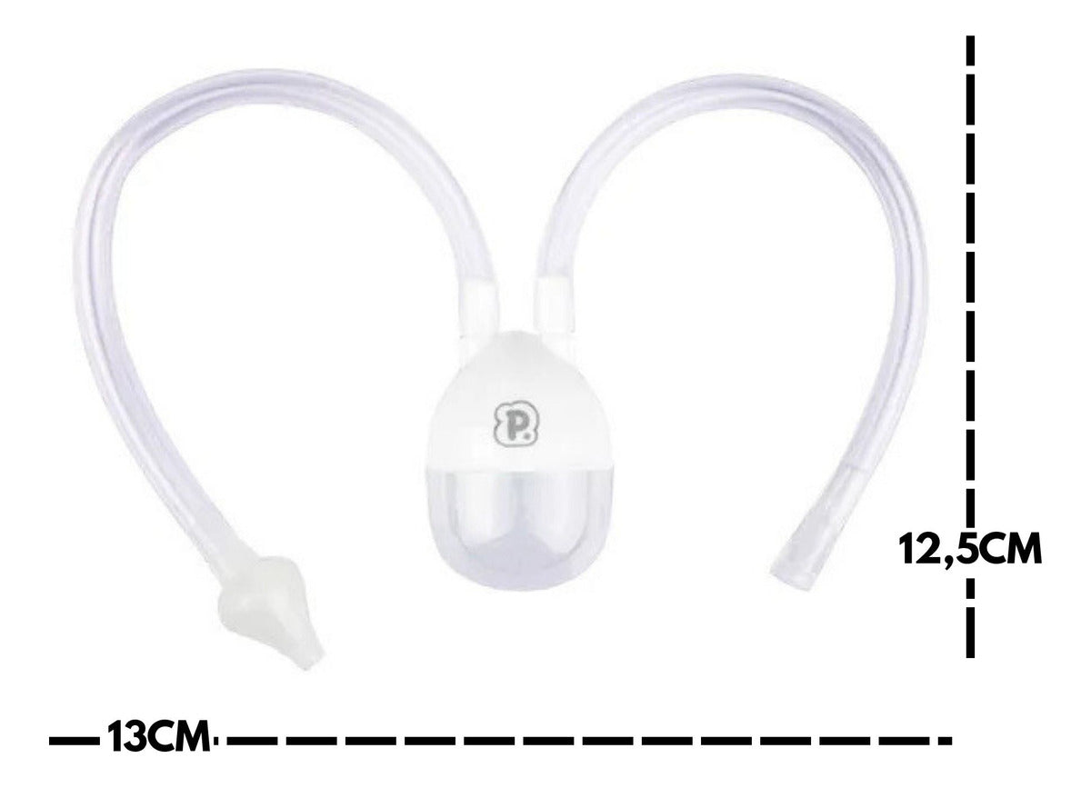 Aspirador Nasal Pimpolho Suave e Seguro para Bebês Enxoval
