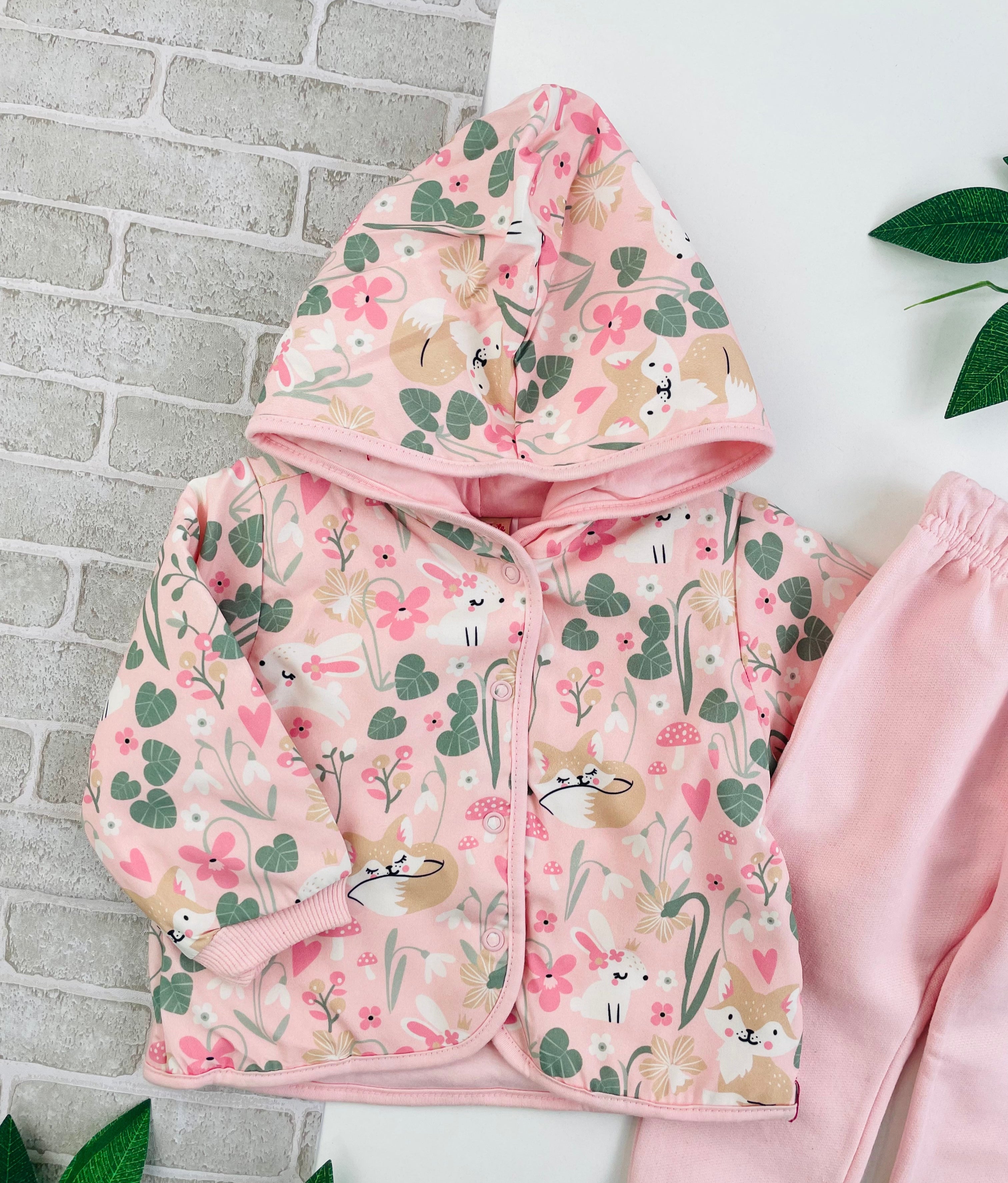 Conjunto Meia De Leite Bichinhos
