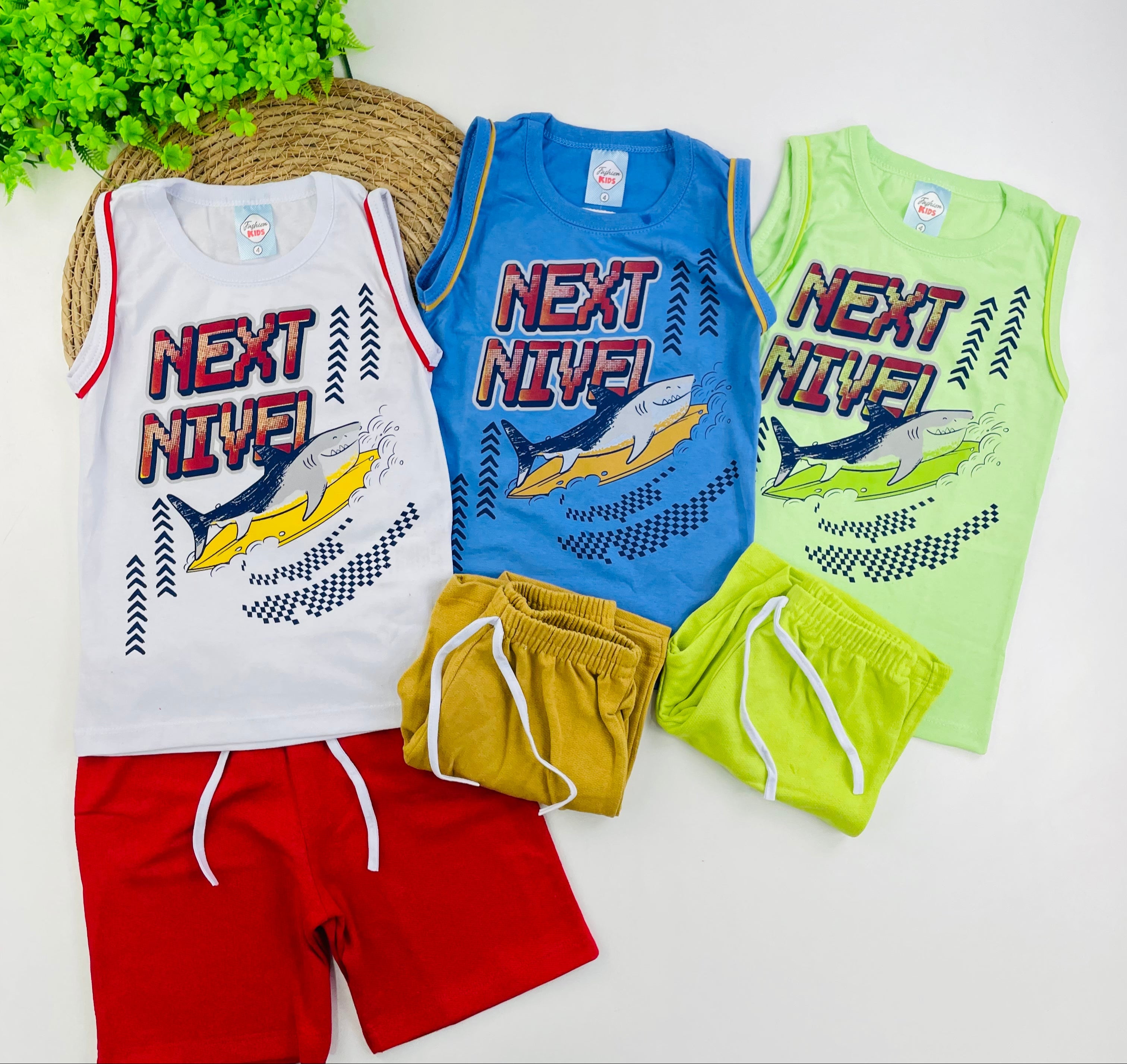 Conjunto Masculino Fashion Kids Next Nivel