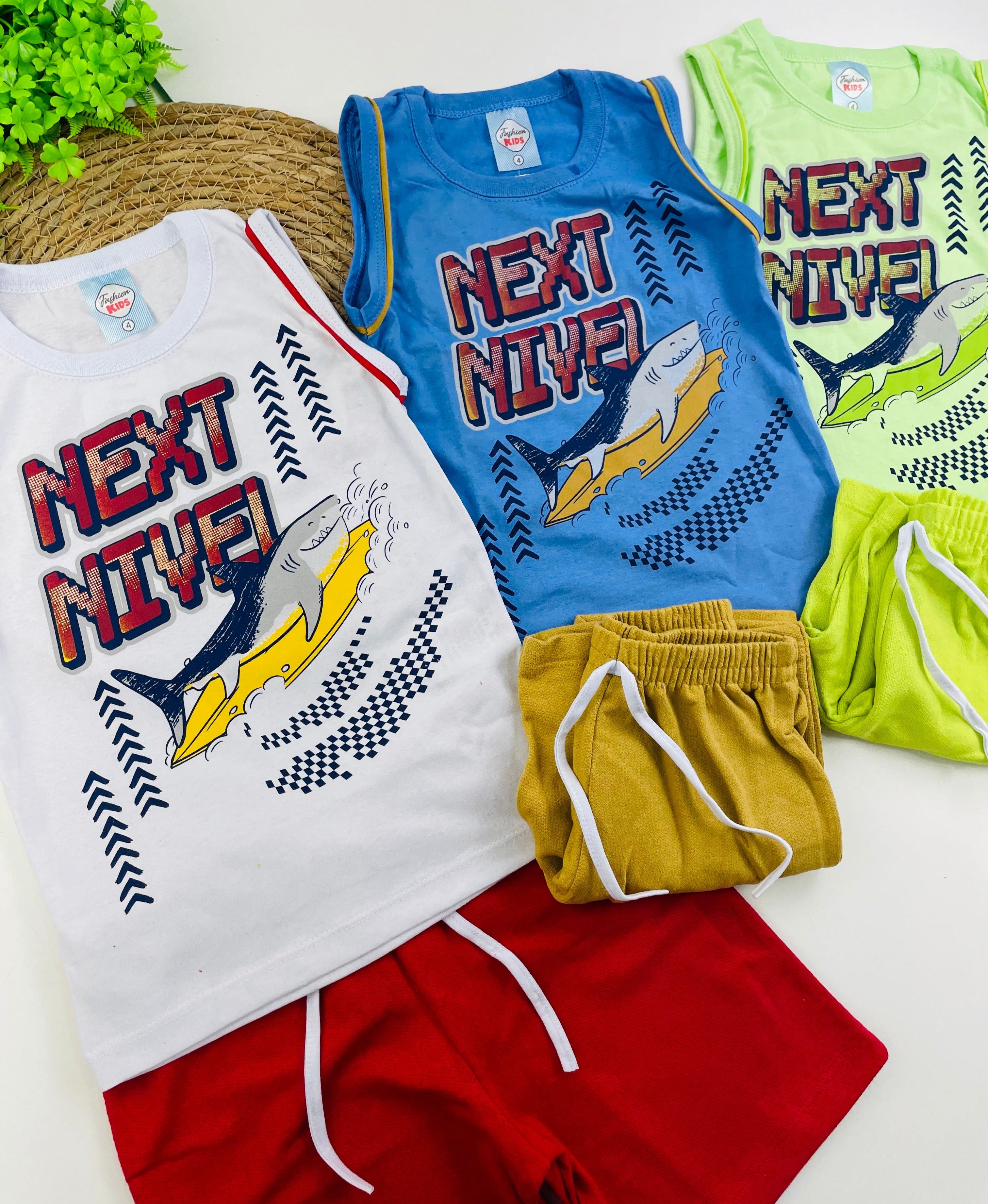 Conjunto Masculino Fashion Kids Next Nivel