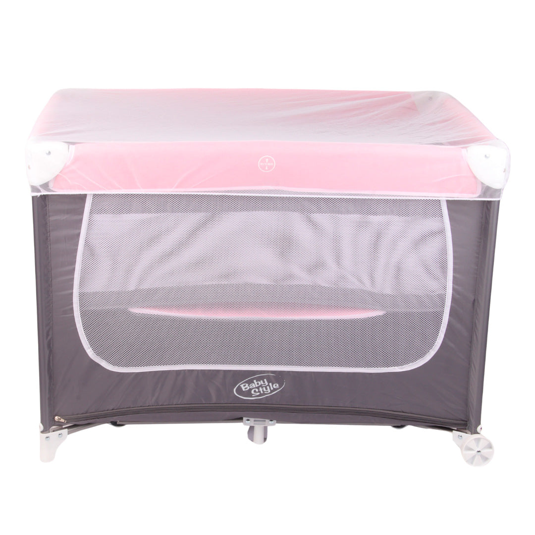 Berço Cercado Baby Style Bebê Confort Até 18 Kg