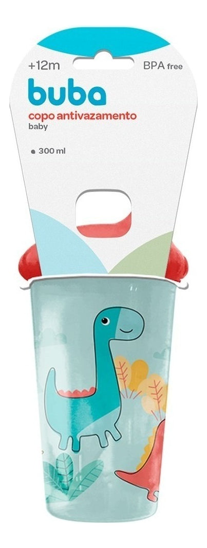 Copo Treinamento Buba Antivazamento Dino 300ml