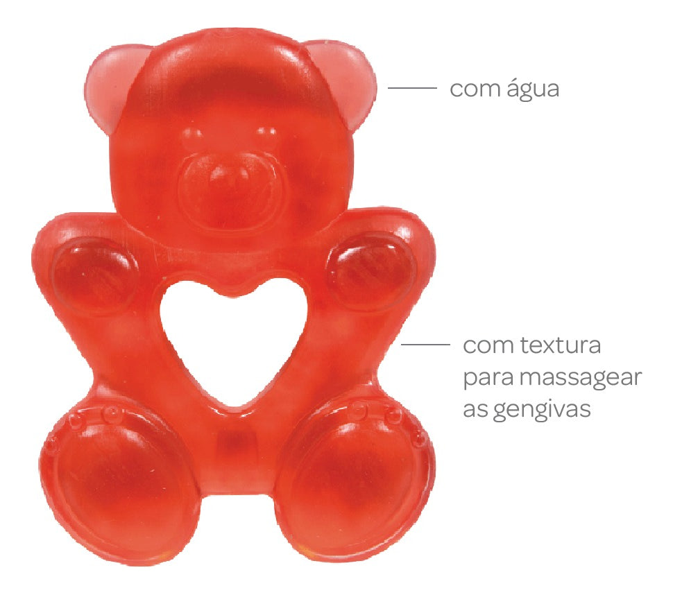 Mordedor Buba Com Agua +4 Meses