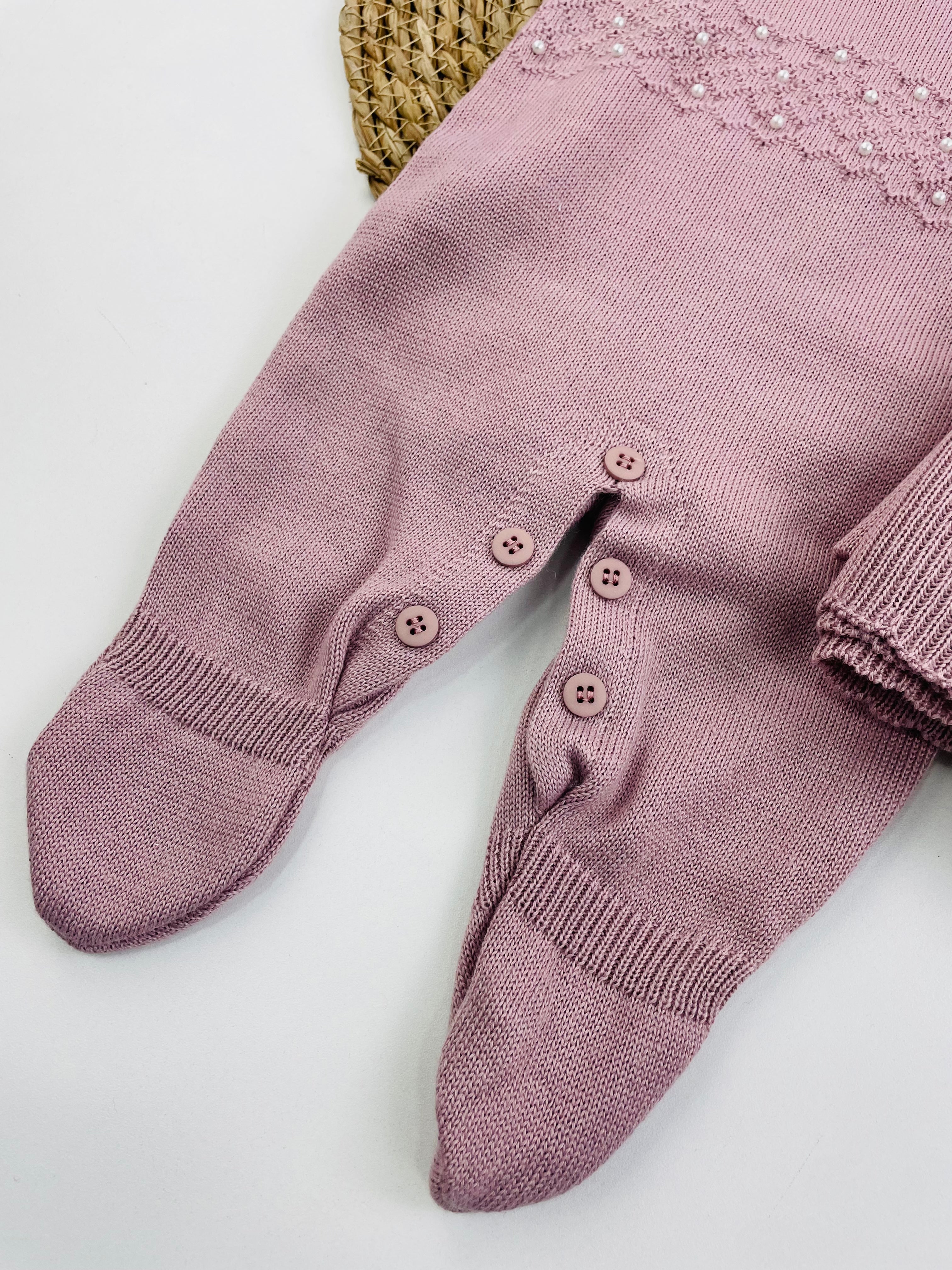 Saída de maternidade tamine baby esther 4 pcs