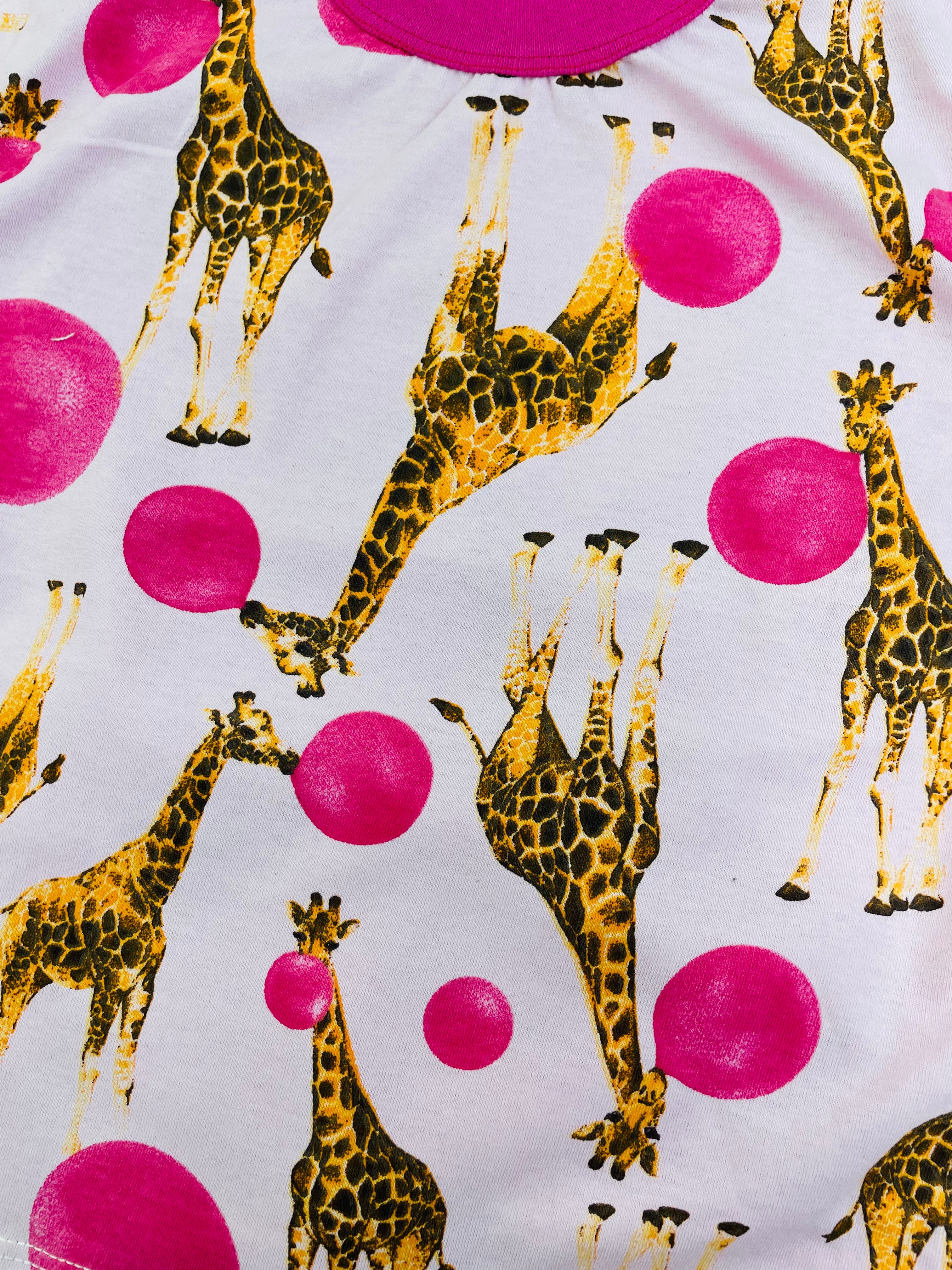 Pijama Manga Longa Mafessoni Girafa