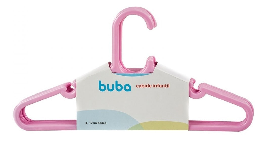 Cabide Buba Baby Infantil com 10 unidades