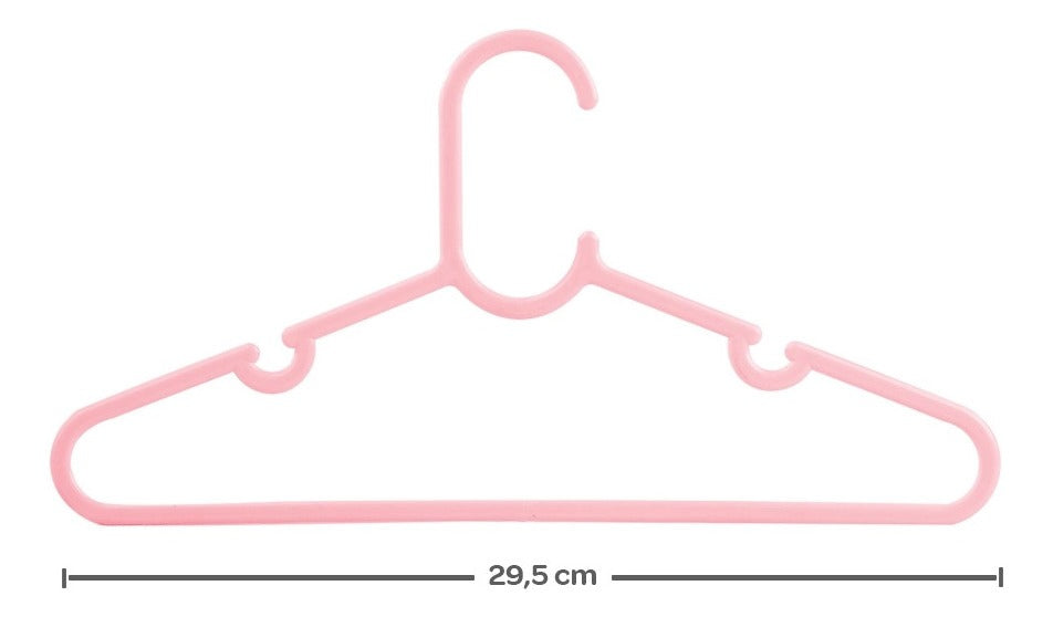 Cabide Buba Baby Infantil com 10 unidades