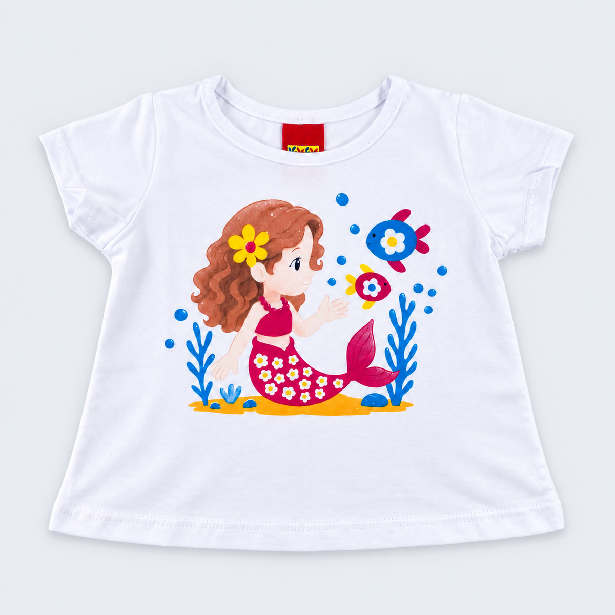 Conjuntos Infantil Menina Sereias Kyly Confortável