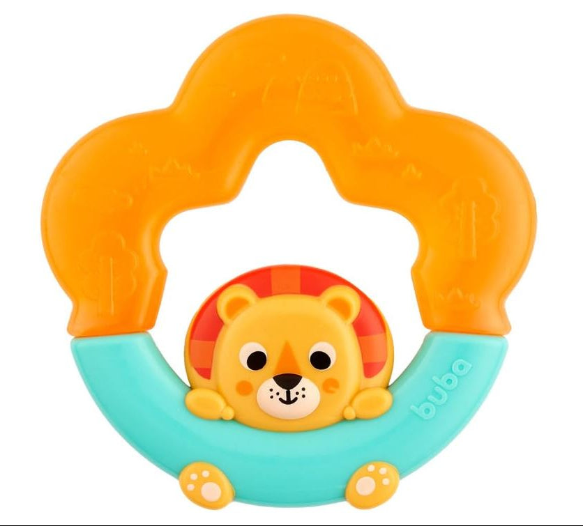 Mordedor com Água Buba Linha Zoo Personagens Alívio Gengiva 4 Meses+