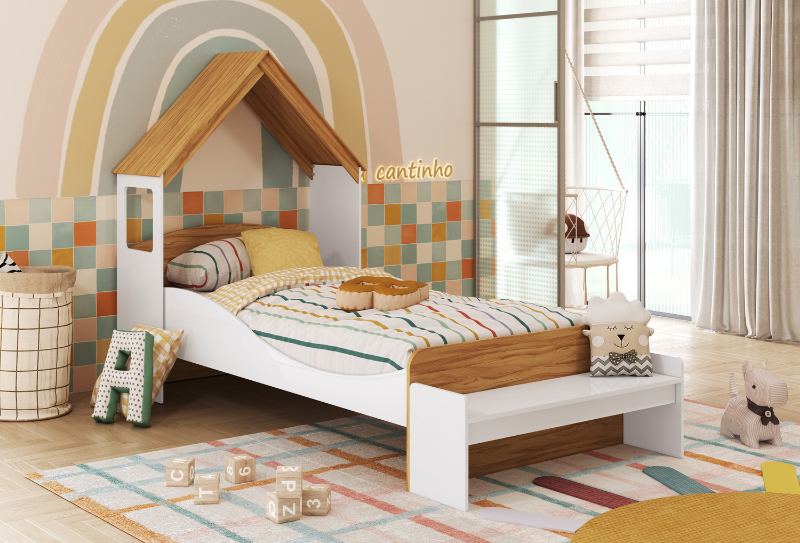 Kit Casinha Peroba 2 em 1