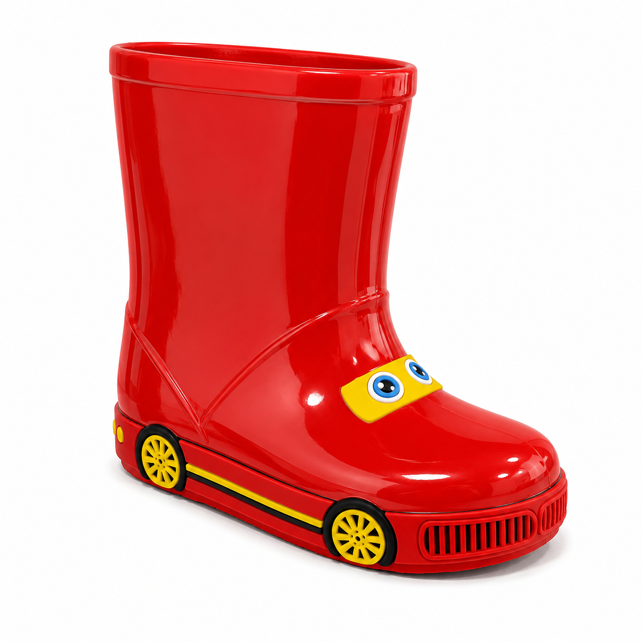 Galocha Infantil Masculina LueLua Revirão Carro