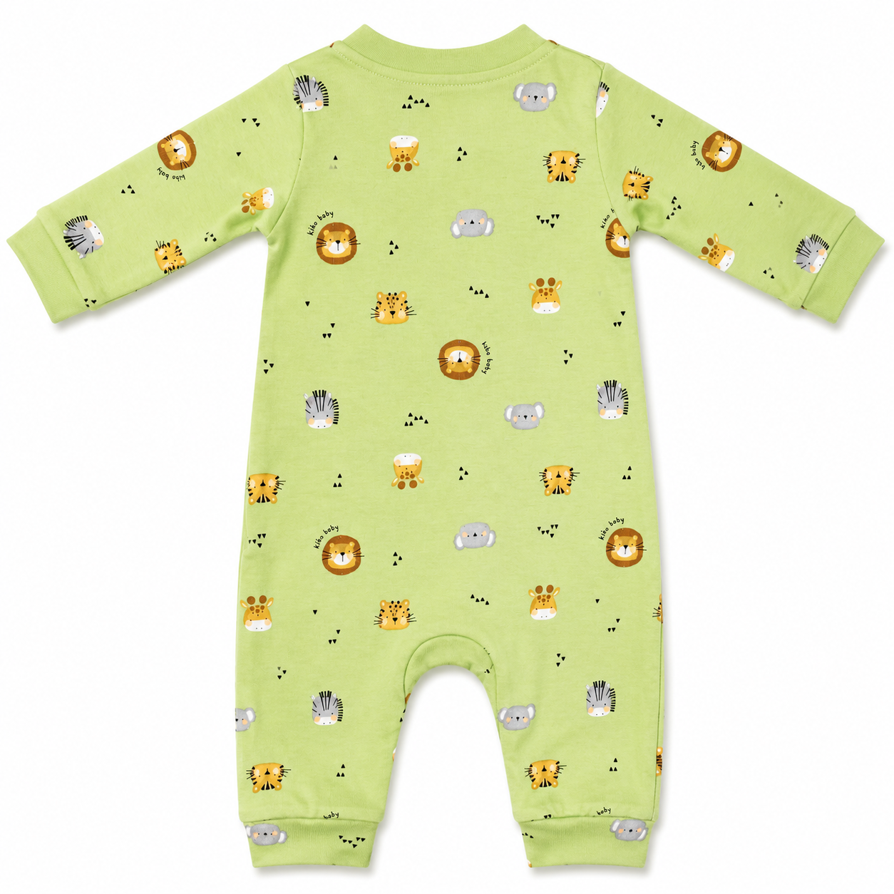 Macacão Masculino Manga Longa Kiko Baby Safari