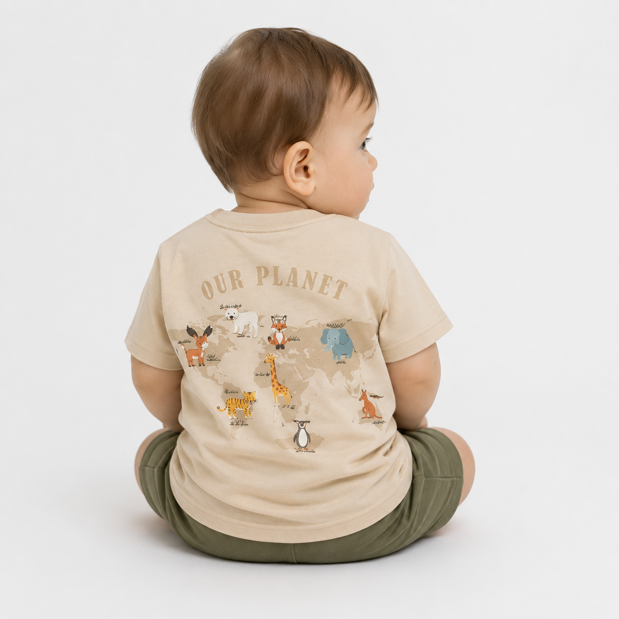 Camiseta Masculina Kyly Off To Discover