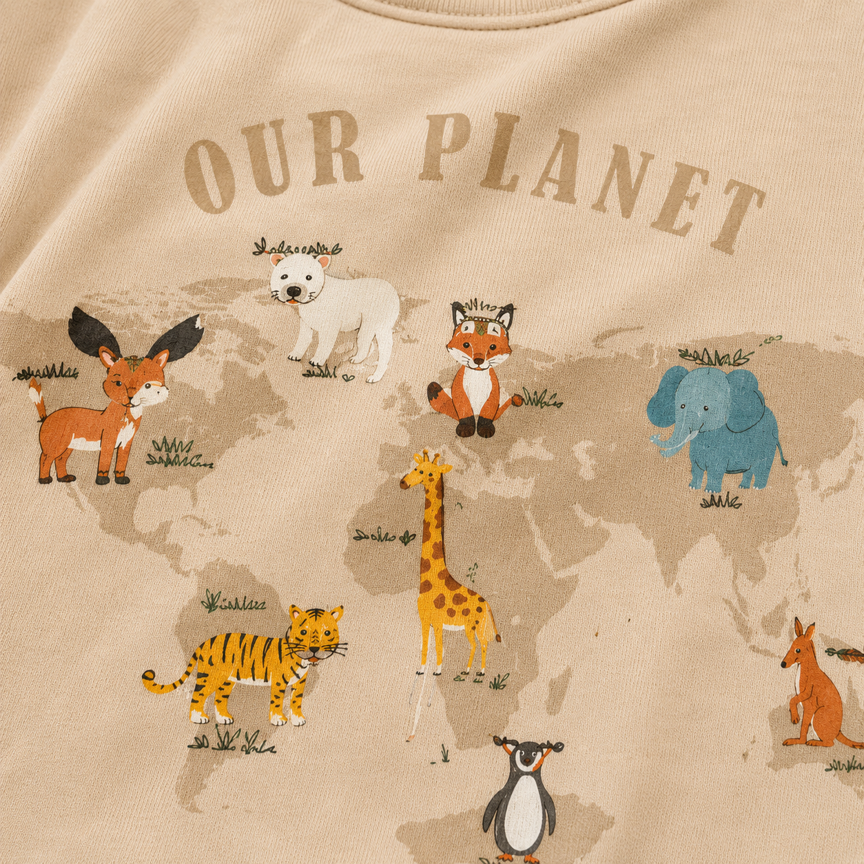 Camiseta Masculina Kyly Off To Discover
