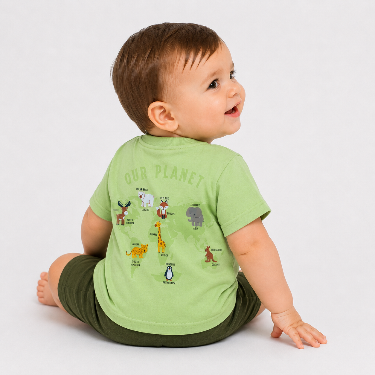 Camiseta Masculina Kyly Off To Discover