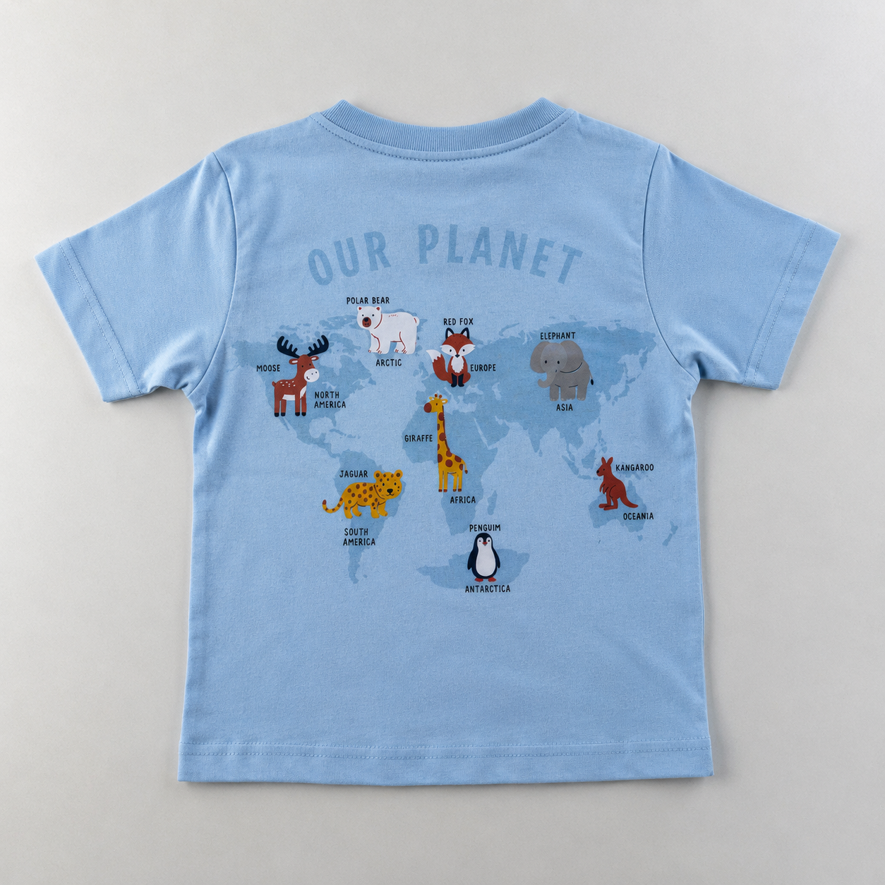 Camiseta Masculina Kyly Off To Discover