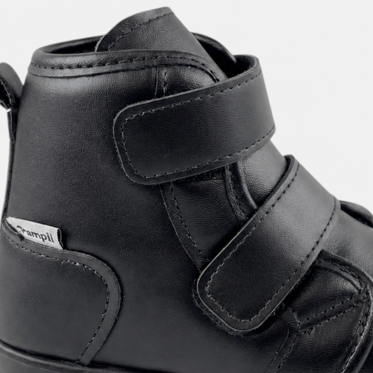 Bota Infantil Feminina Pampili Rubi Preta