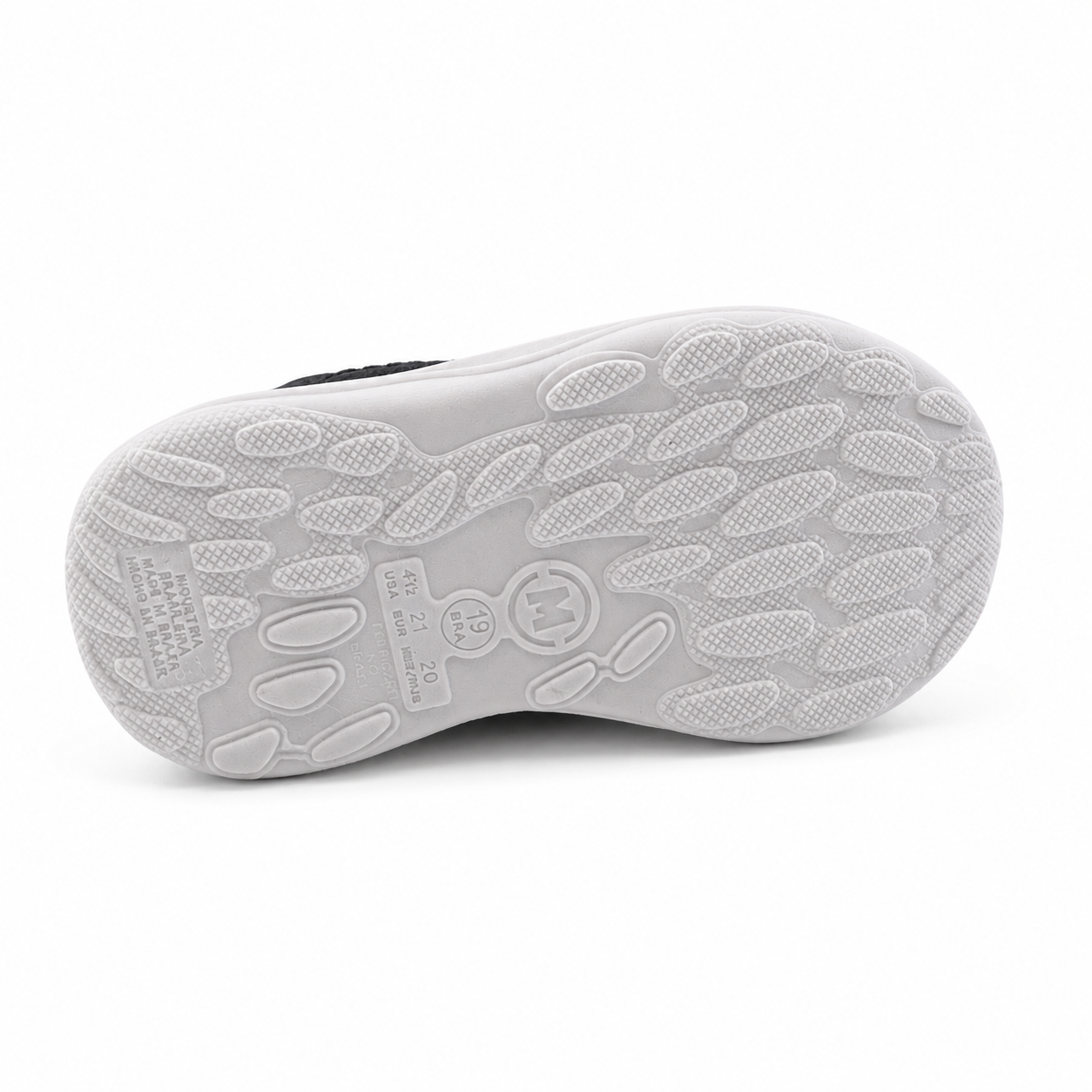 Tênis Bebê Masculino Molekinho Courino com LED