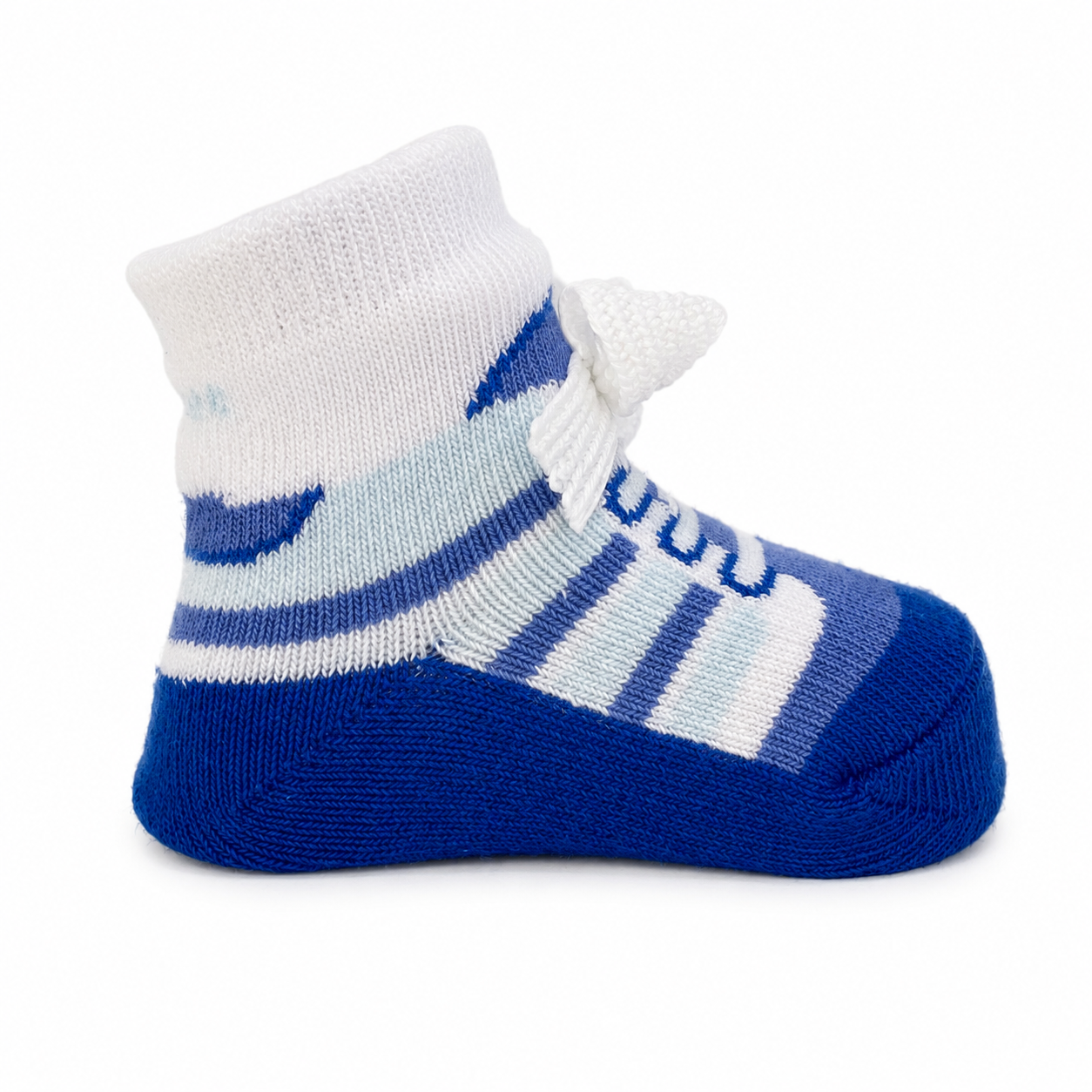 Meia RN Puket Tênis Primeiro Sapatinho 0 a 4 Meses Azul