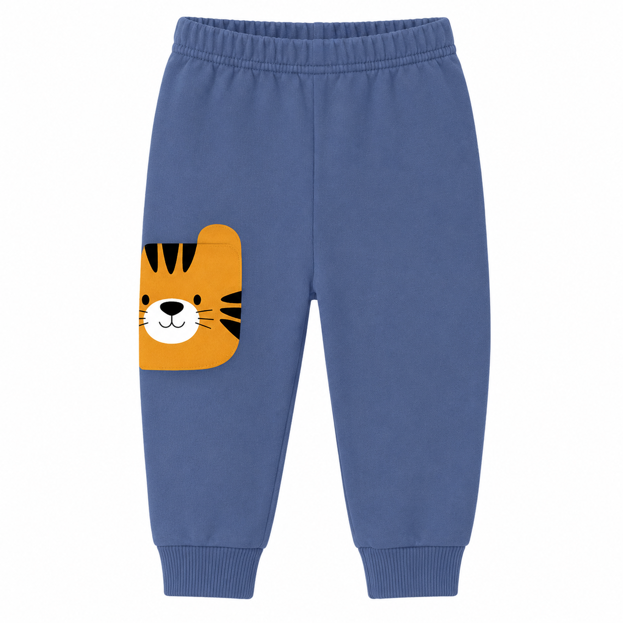 Conjunto Infantil Masculino Kyly Moletom Peluciado Fierce Hunter Tigre