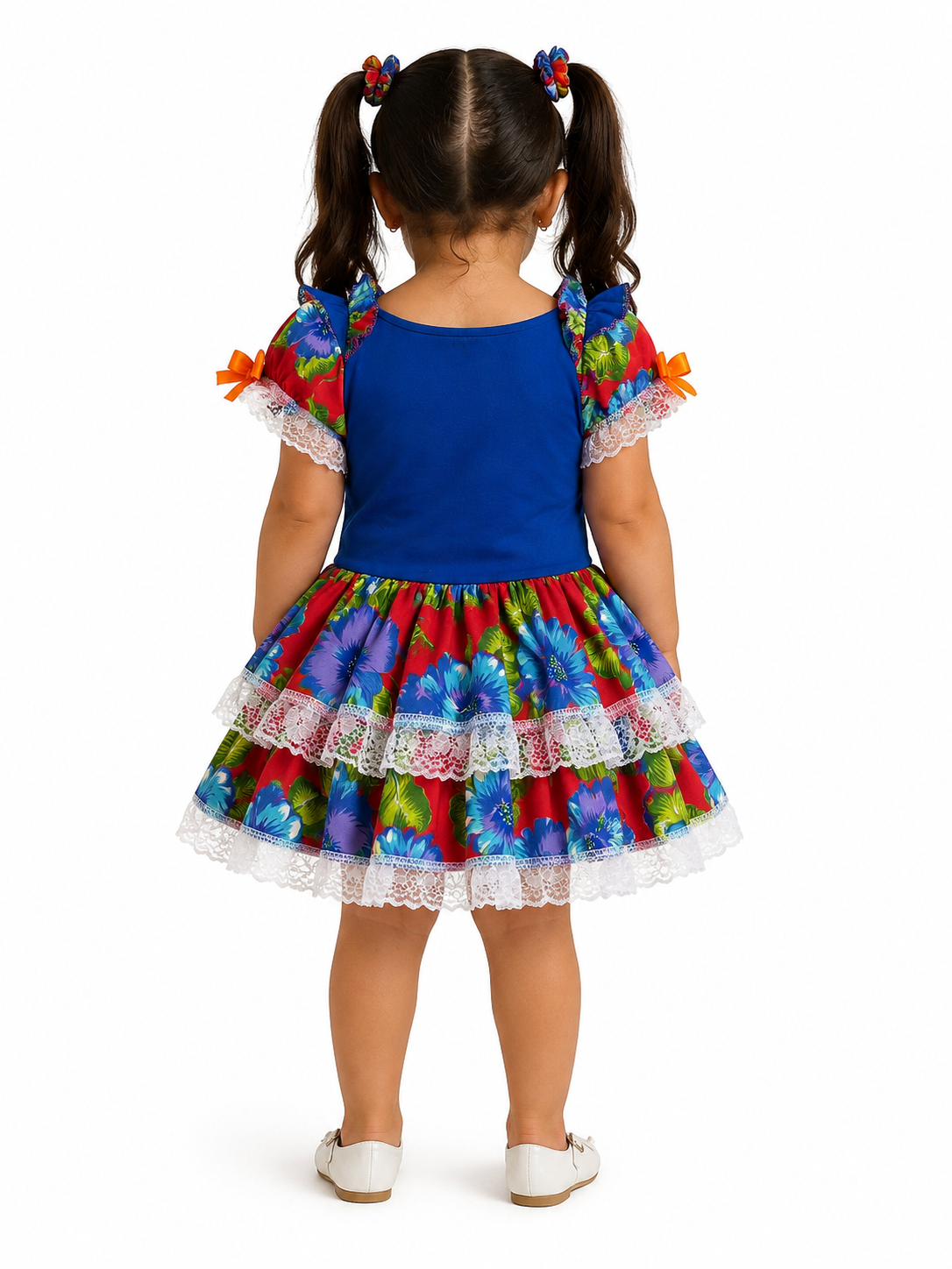 Vestido Infantil Festa Junina Quadrilha Caipira Menina