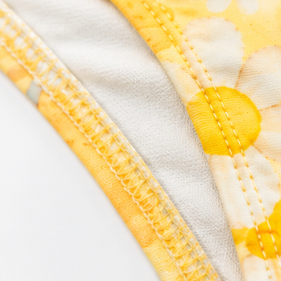 Conjunto Manga Longa Infantil Baby Kamylus Tchibum Coelhinha na Praia Proteção UV 50+ Dri-Fit