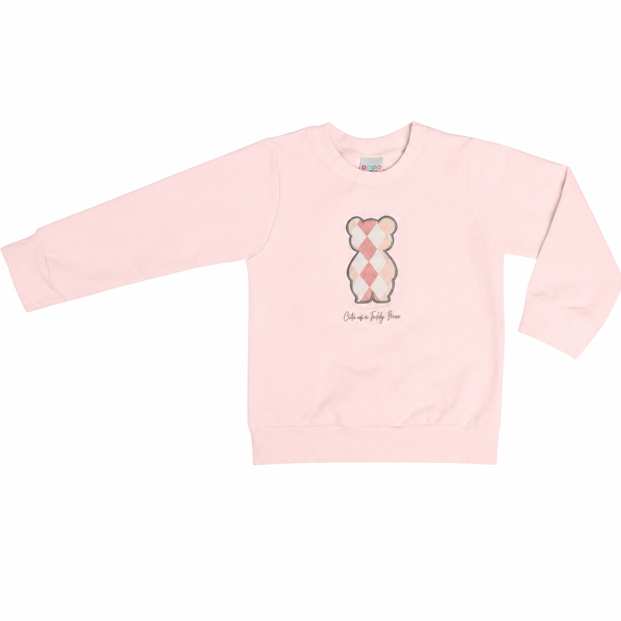 Conjunto Infantil Menina Have Fun Teddy Bear em Molecotton Comfort