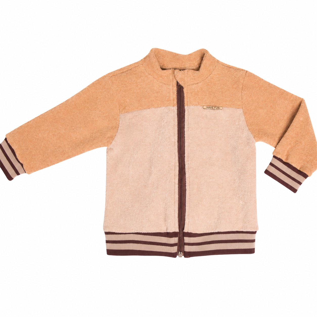 Conjunto Infantil Menino Have Fun em Fleece Plush com Detalhe Buckle