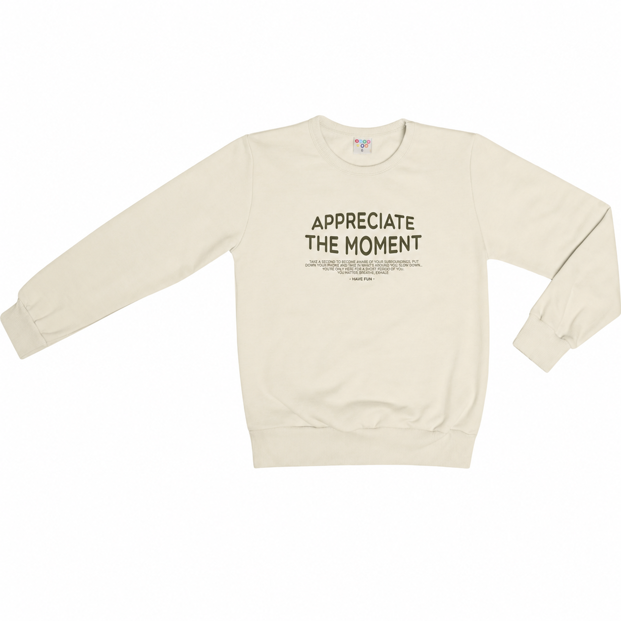 Conjunto Infantil Menino Have Fun Appreciate The Moment em Moletom