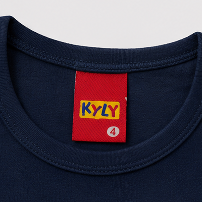 Conjunto Infantil Masculino Kyly Cachorrinho Bordado Camiseta e Bermuda