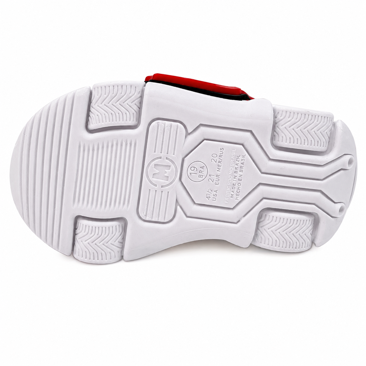 Tênis Bebê Masculino Molekinho Run Carrinho com LED