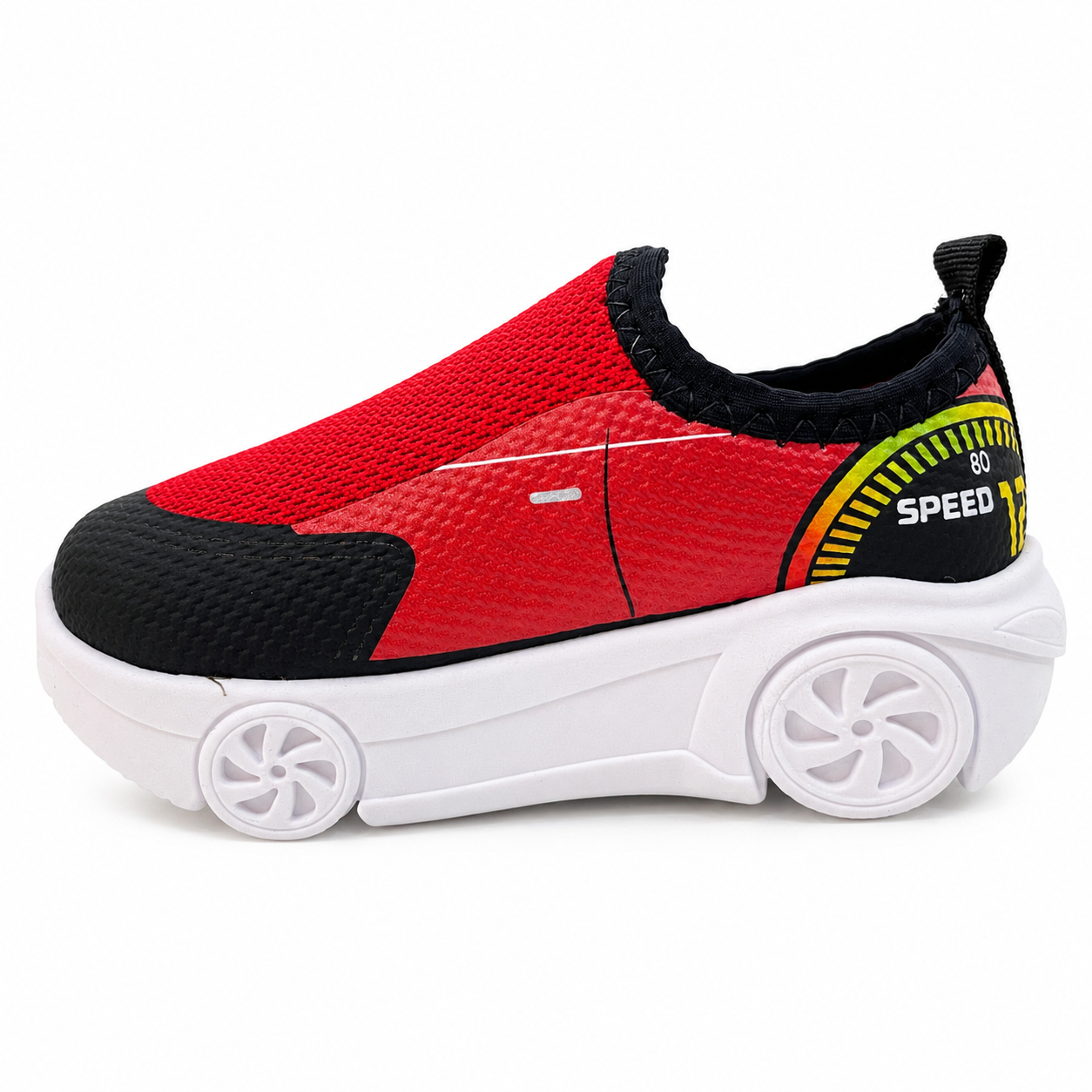 Tênis Bebê Masculino Molekinho Run Carrinho com LED