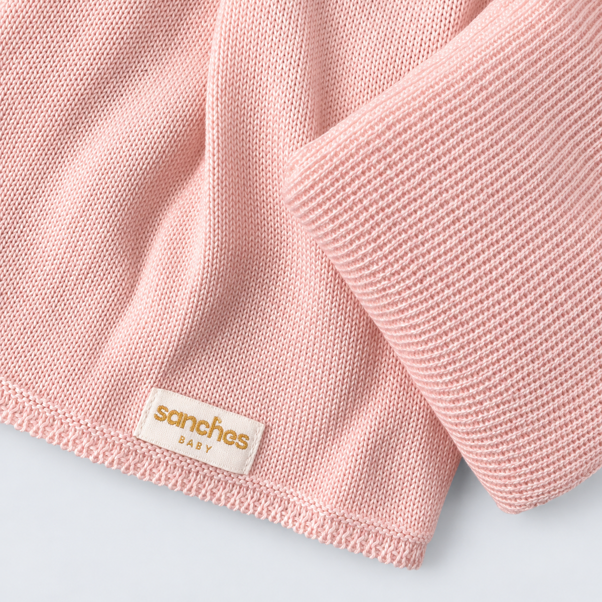 Kit Vestidinho Sanches Baby em Tricot 5 Peças