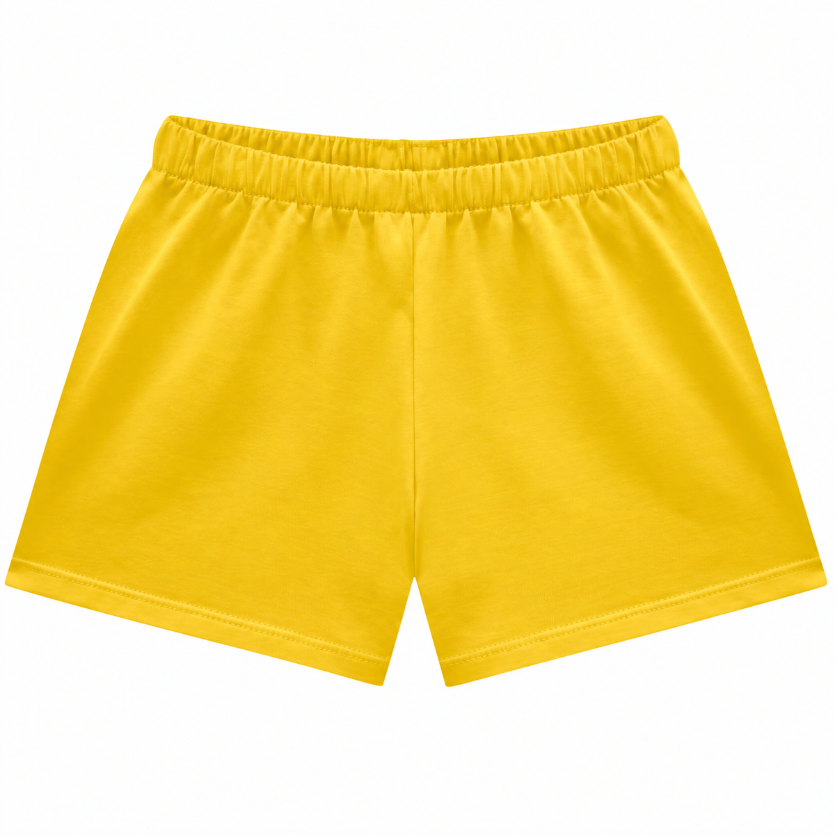 Conjunto Infanto-Juvenil Feminino Kyly Regata Estampada e Short Liso