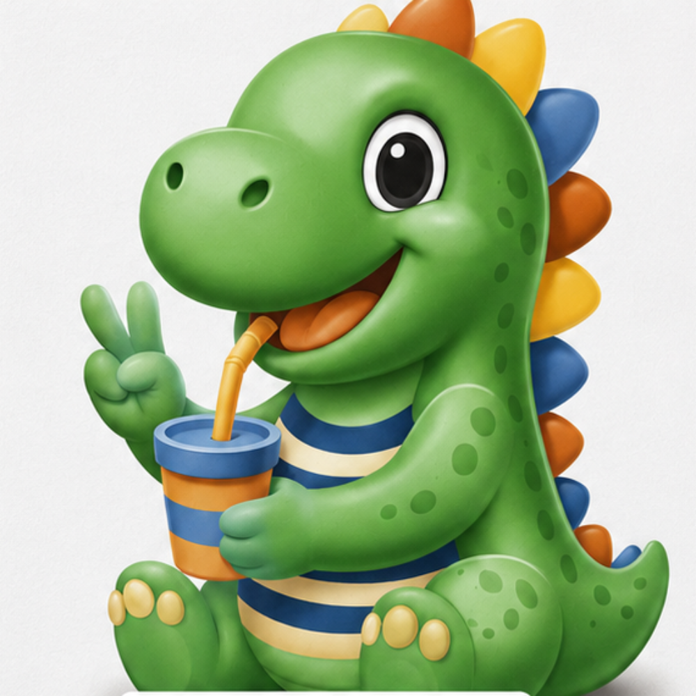 Camiseta Regata Infantil Masculina Kyly Dino Divertido Algodão