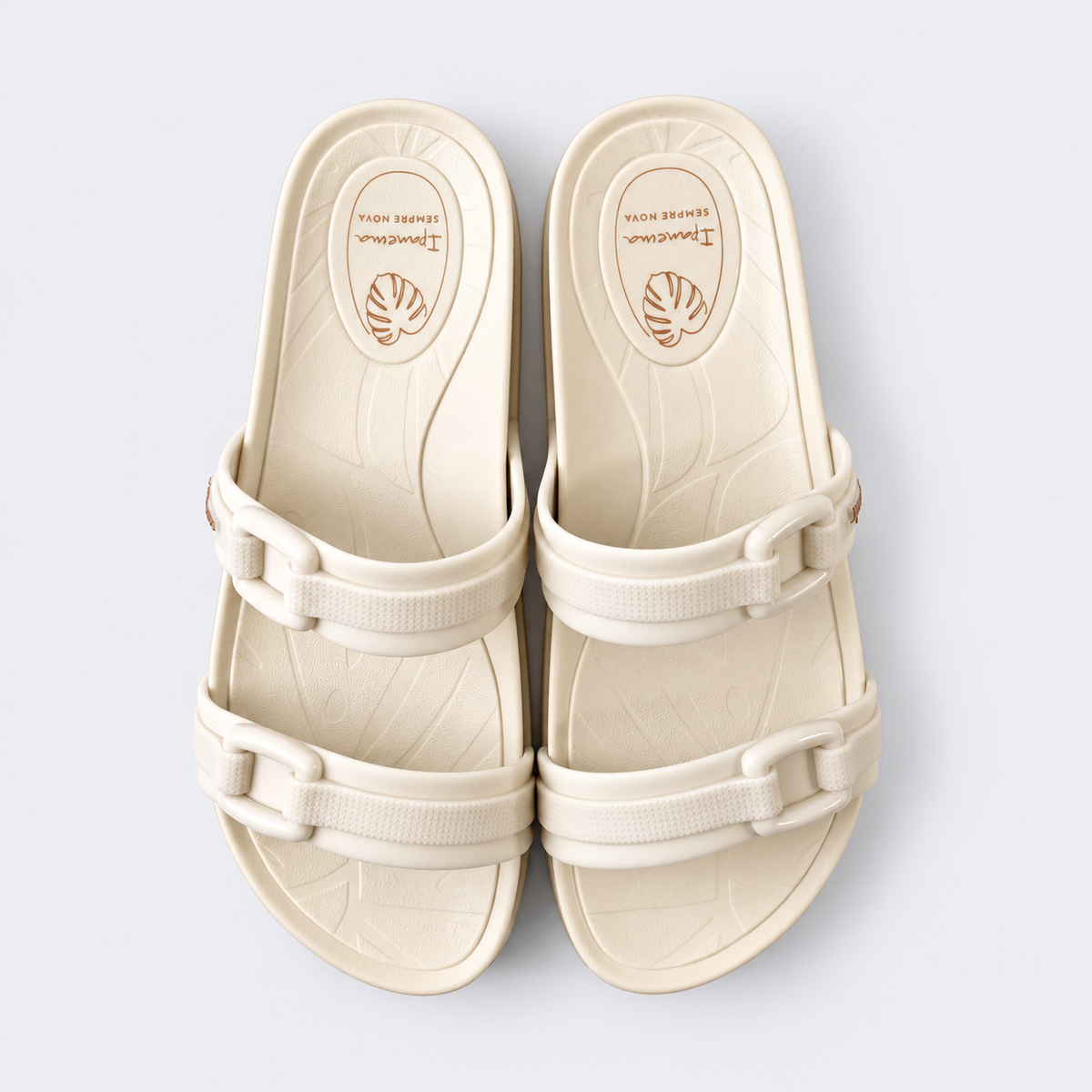 Sandália Feminina Ipanema Shine Slide Grendene