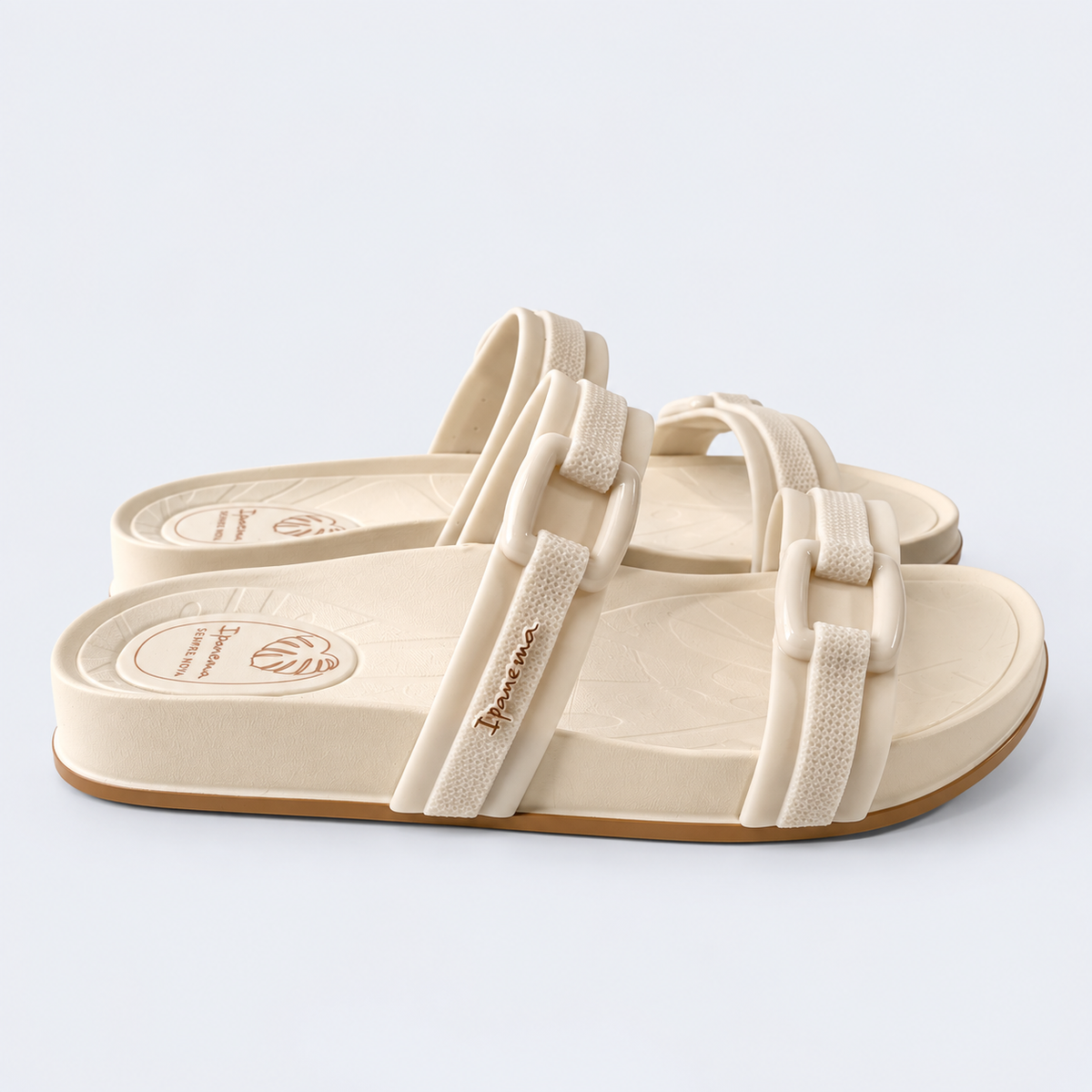 Sandália Feminina Ipanema Shine Slide Grendene