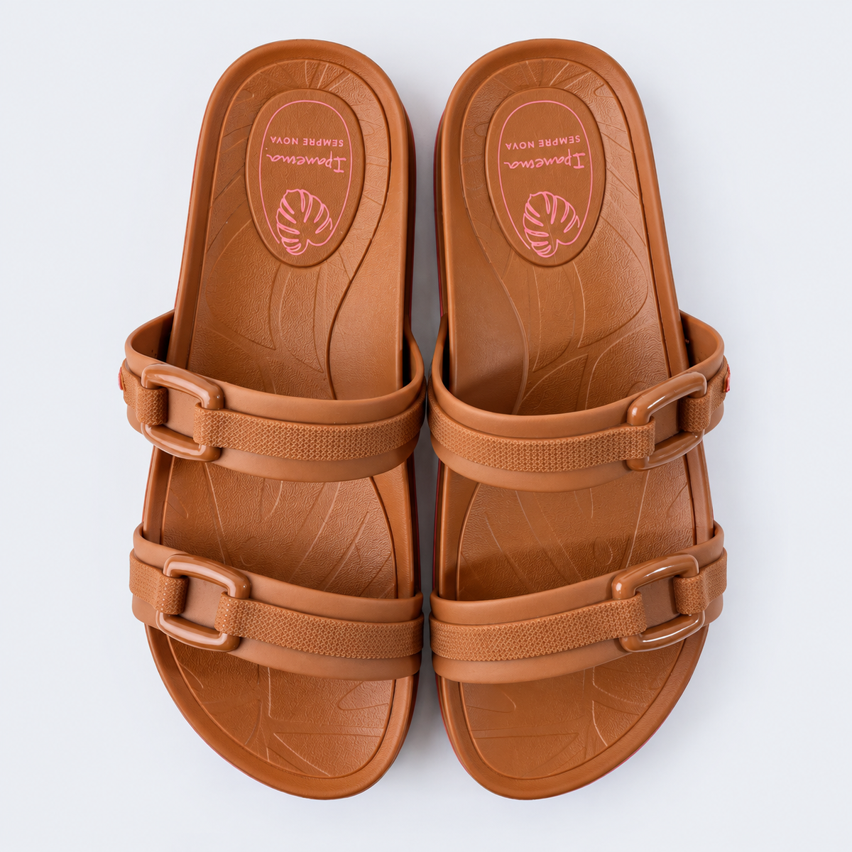 Sandália Feminina Ipanema Shine Slide Grendene