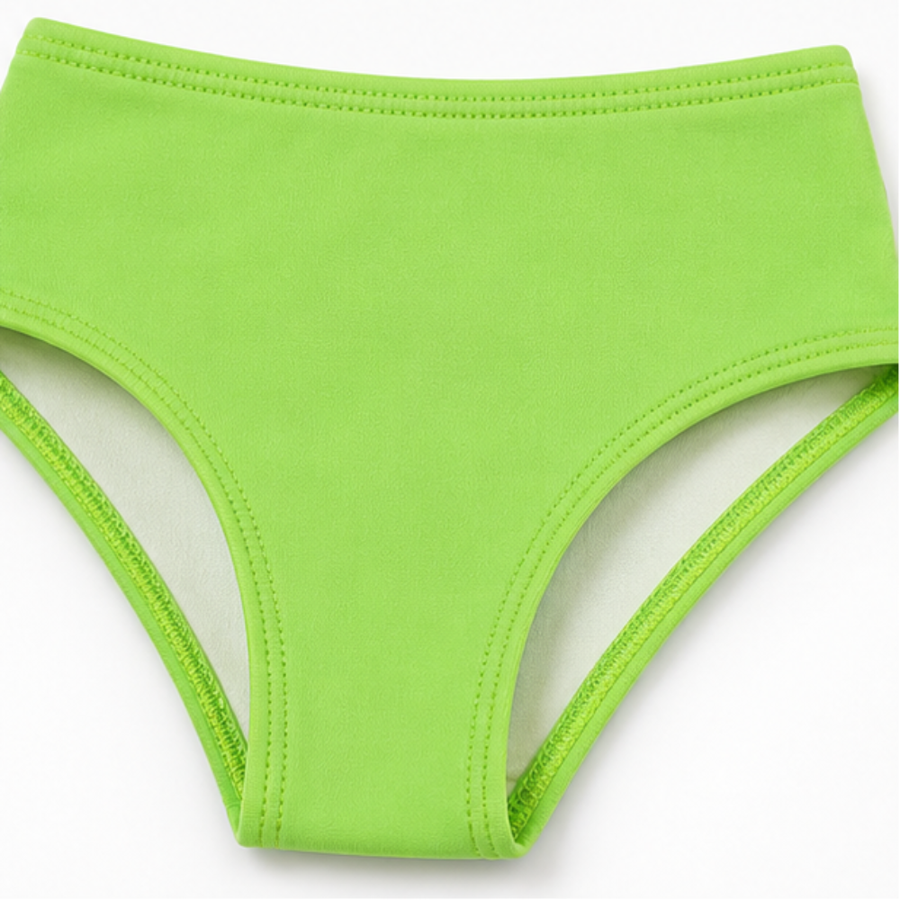 Conjunto Biquíni Infantil Feminino Kamylus Tchibum Liso UV50+
