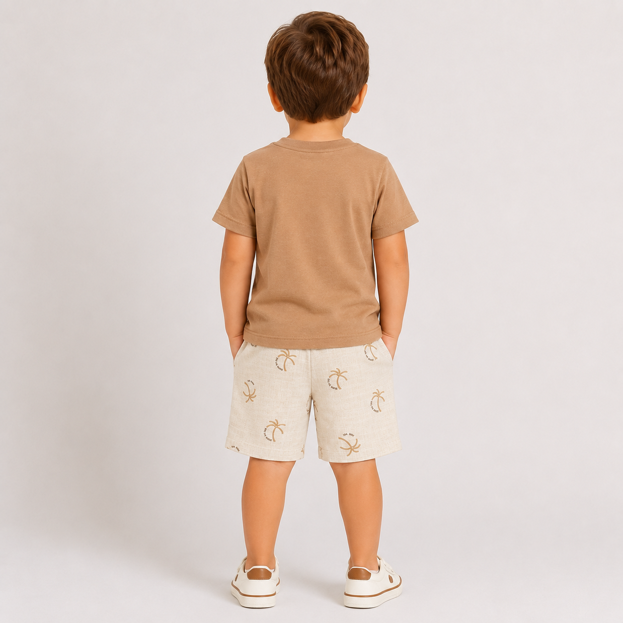 Conjunto Infantil Masculino Kamylus Under The Sun Tropical