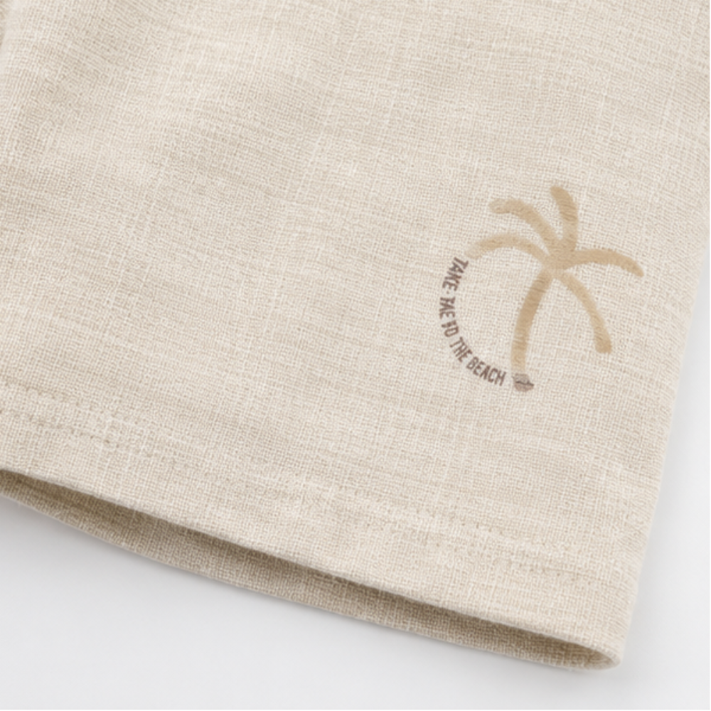Conjunto Infantil Masculino Kamylus Under The Sun Tropical