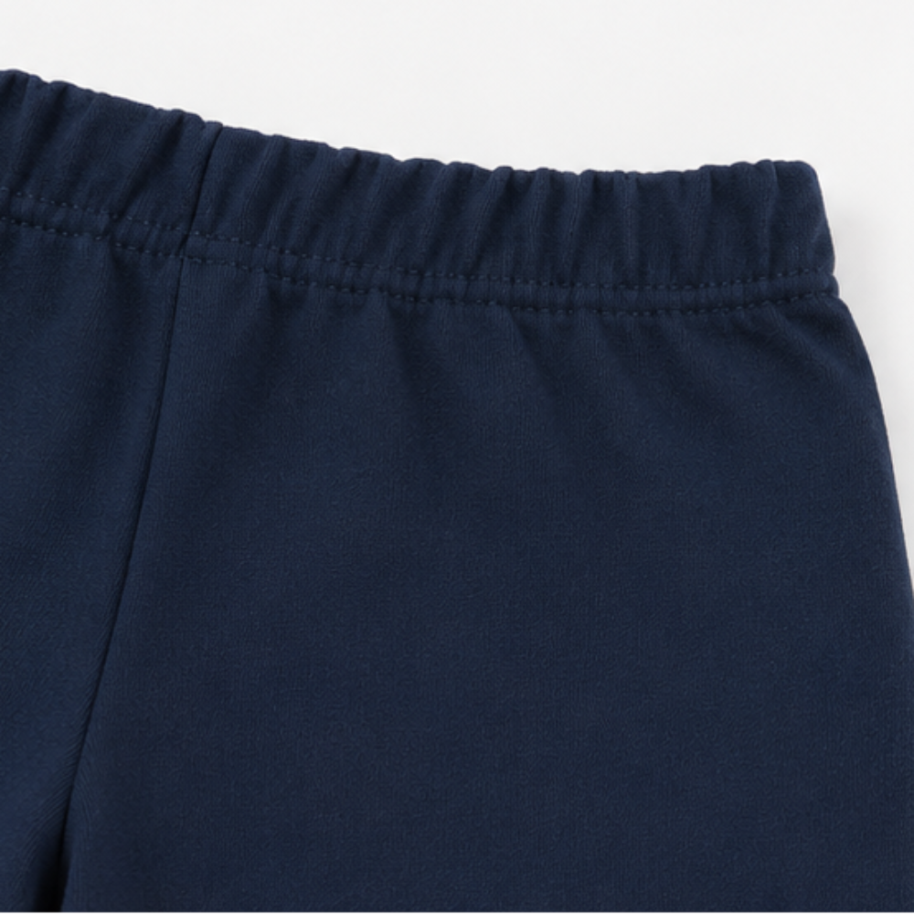 Conjunto Bebê Masculino Kamylus Hello Tiny Lion Regata e Shorts