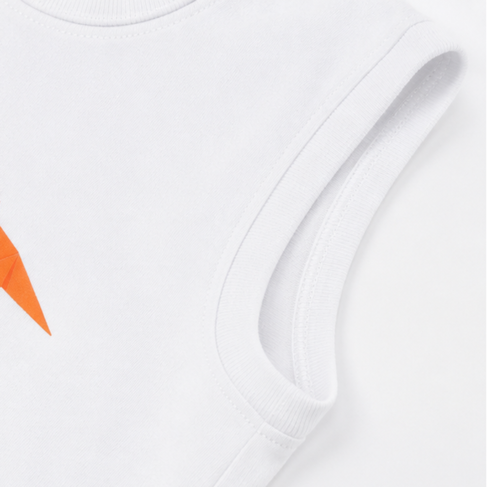 Conjunto Infantil Masculino Kamylus Dino Roar Summer Origami
