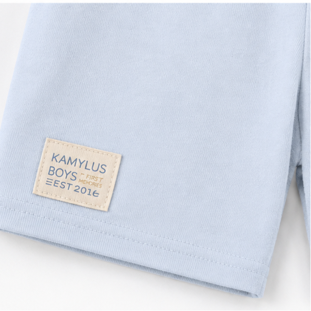 Conjunto Bebê Masculino Kamylus Baby Sailor Estampa Patinho