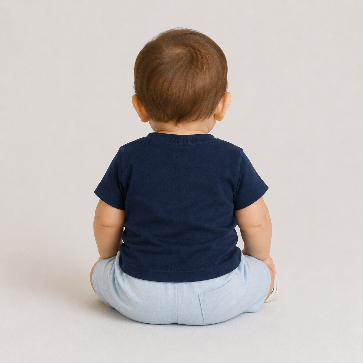Conjunto Bebê Masculino Kamylus Baby Sailor Estampa Patinho