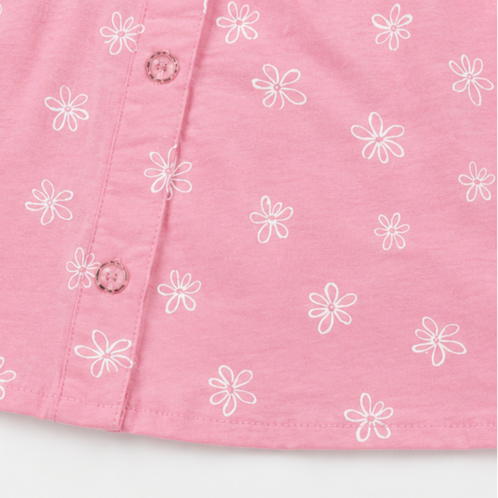 Conjunto Infantil Feminino Kamylus Lamon Viscose Rayon Mix Flow