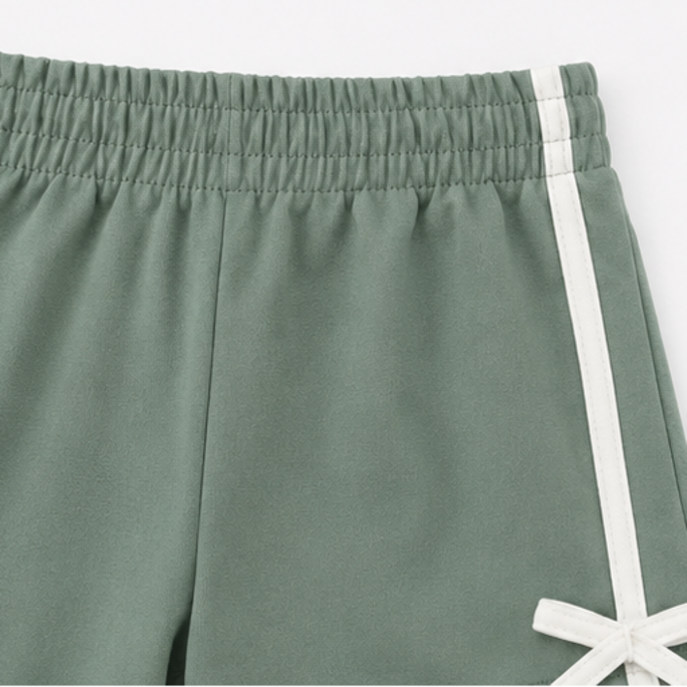 Conjunto Infantil Feminino Lina e Lou Kamylus Summer Let's Bichinhos